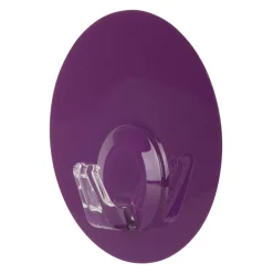 Suki Haken selbsthaftend 6,8 cm violett
