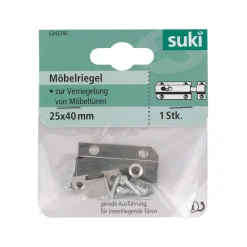 Suki Knopfriegel vernickelt 4 cm