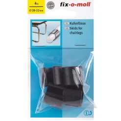 Suki Kufenfuß für Rohre 20-22 mm 4 Stück