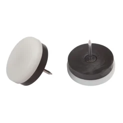 Suki Kunststoffgleiter mit Stift Durchmesser 30 mm 4 Stück