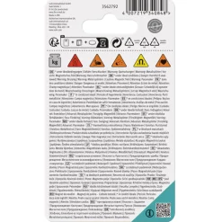 Suki Magnet Neodym mit Senkbohrung Ø 32 x 6 mm, gummiert, schwarz