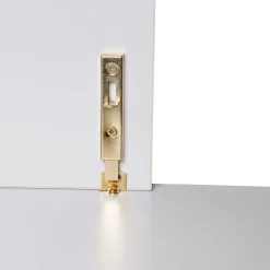 Suki Möbelriegel vermessing 7 cm 2 Stück