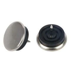 Suki Metallgleiter mit Stift Durchmesser 30 mm 4 Stück
