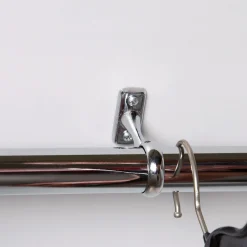 Suki Mittelhalter Durchmesser 2,5 cm rund silber