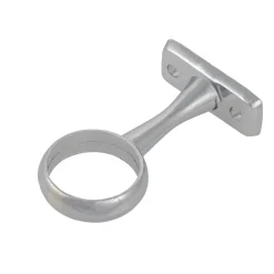 Suki Mittelhalter Durchmesser 2,5 cm rund silber