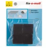 Suki Rohrstopfen 3 x 3 cm schwarz 4 Stück 4 Stück