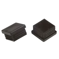 Suki Rohrstopfen 3 x 3 cm schwarz 4 Stück 4 Stück