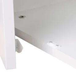 Suki Rollenschnäpper 3,61,9 x 2,8 cm weiß 2 Stück
