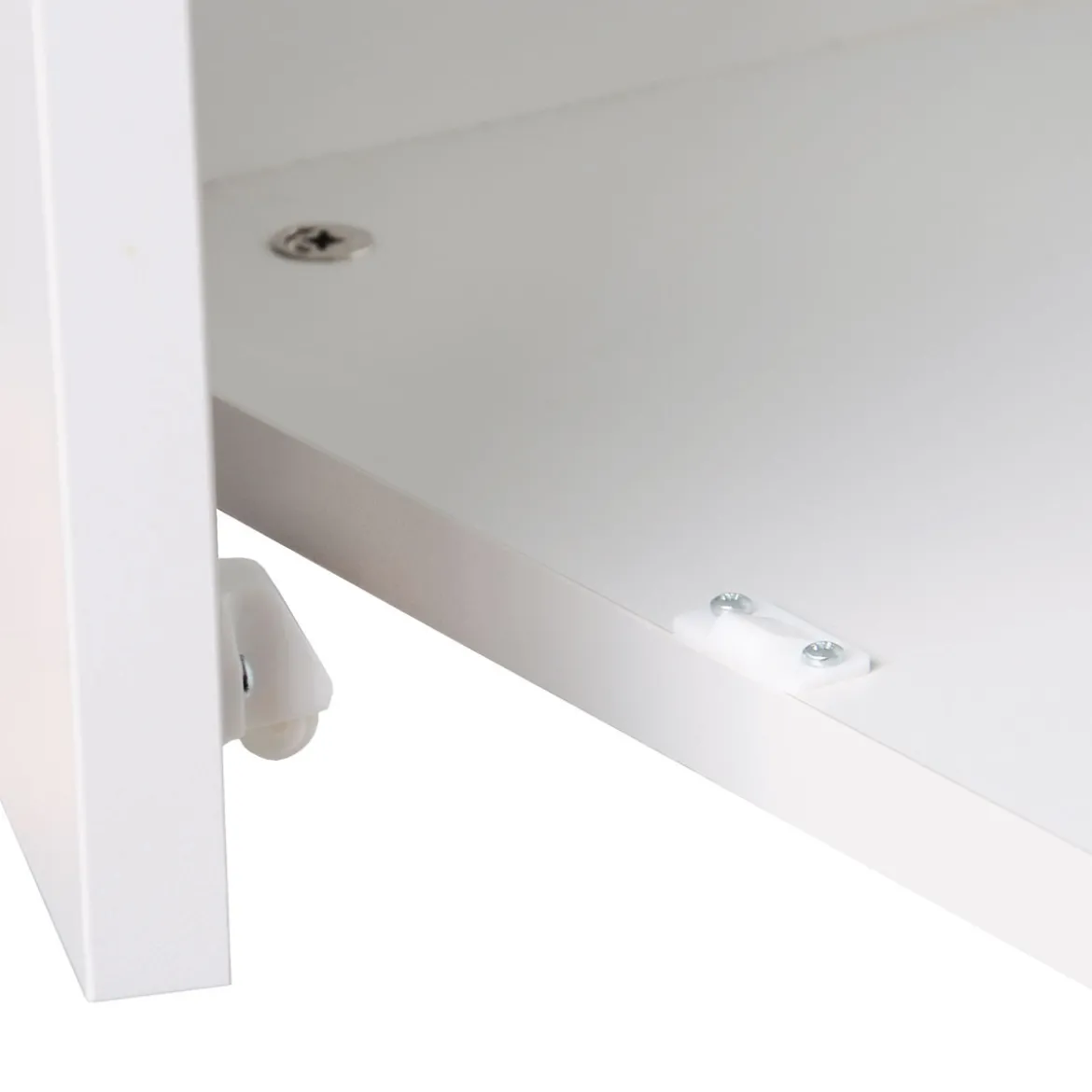 Suki Rollenschnäpper 3,61,9 x 2,8 cm weiß 2 Stück