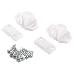 Suki Rollenschnäpper 3,61,9 x 2,8 cm weiß 2 Stück