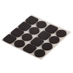 Suki Rutschstopper klebend Durchmesser 2 cm schwarz 16 Stück
