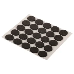 Suki Rutschstopper klebend Durchmesser 1,5 cm schwarz 25 Stück