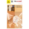 Suki Rutschstopper klebend Durchmesser 2,5 cm schwarz 2 Stück