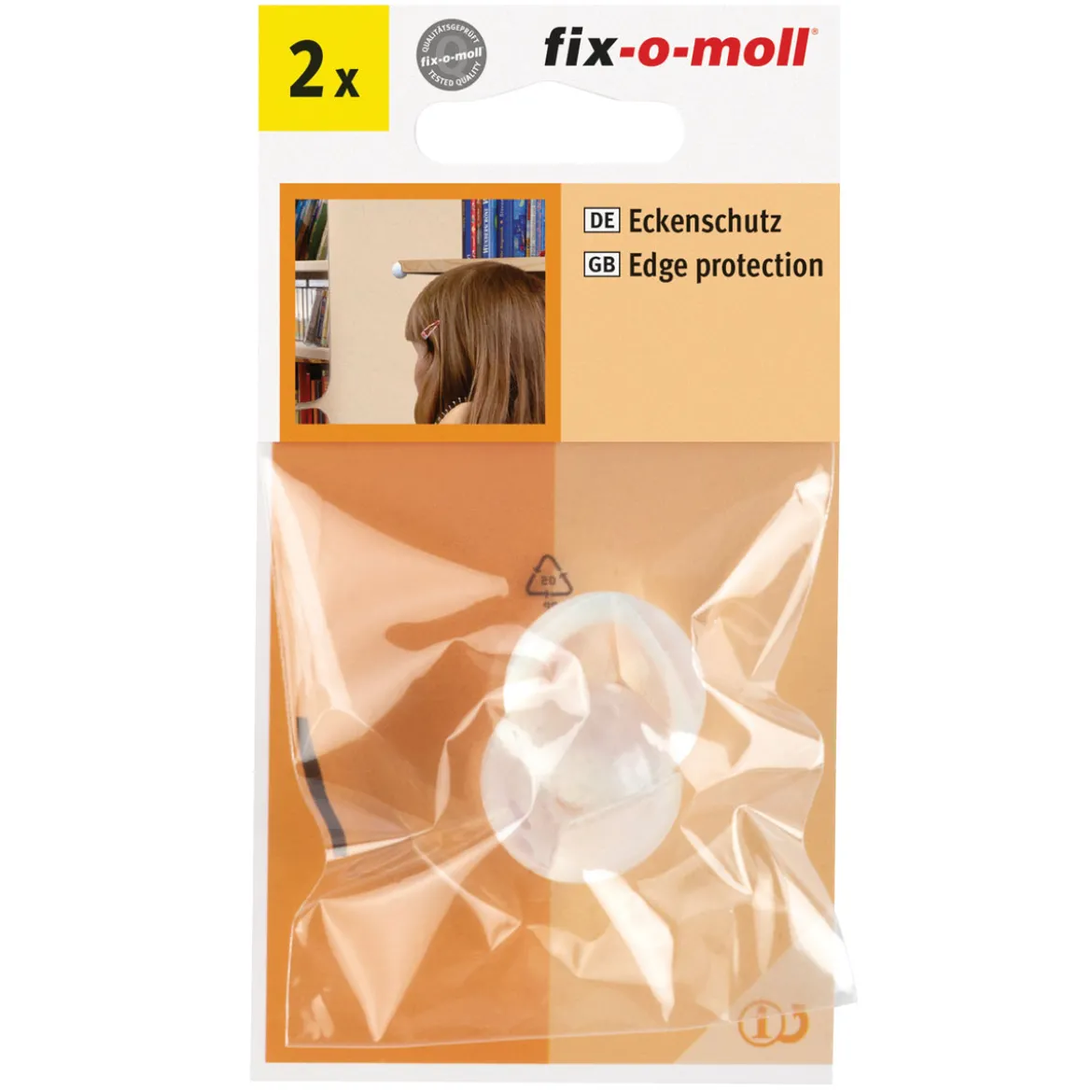 Suki Rutschstopper klebend Durchmesser 2,5 cm schwarz 2 Stück