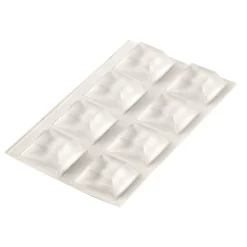 Suki Rutschstopper klebend 2 x 2 cm transparent 8 Stück
