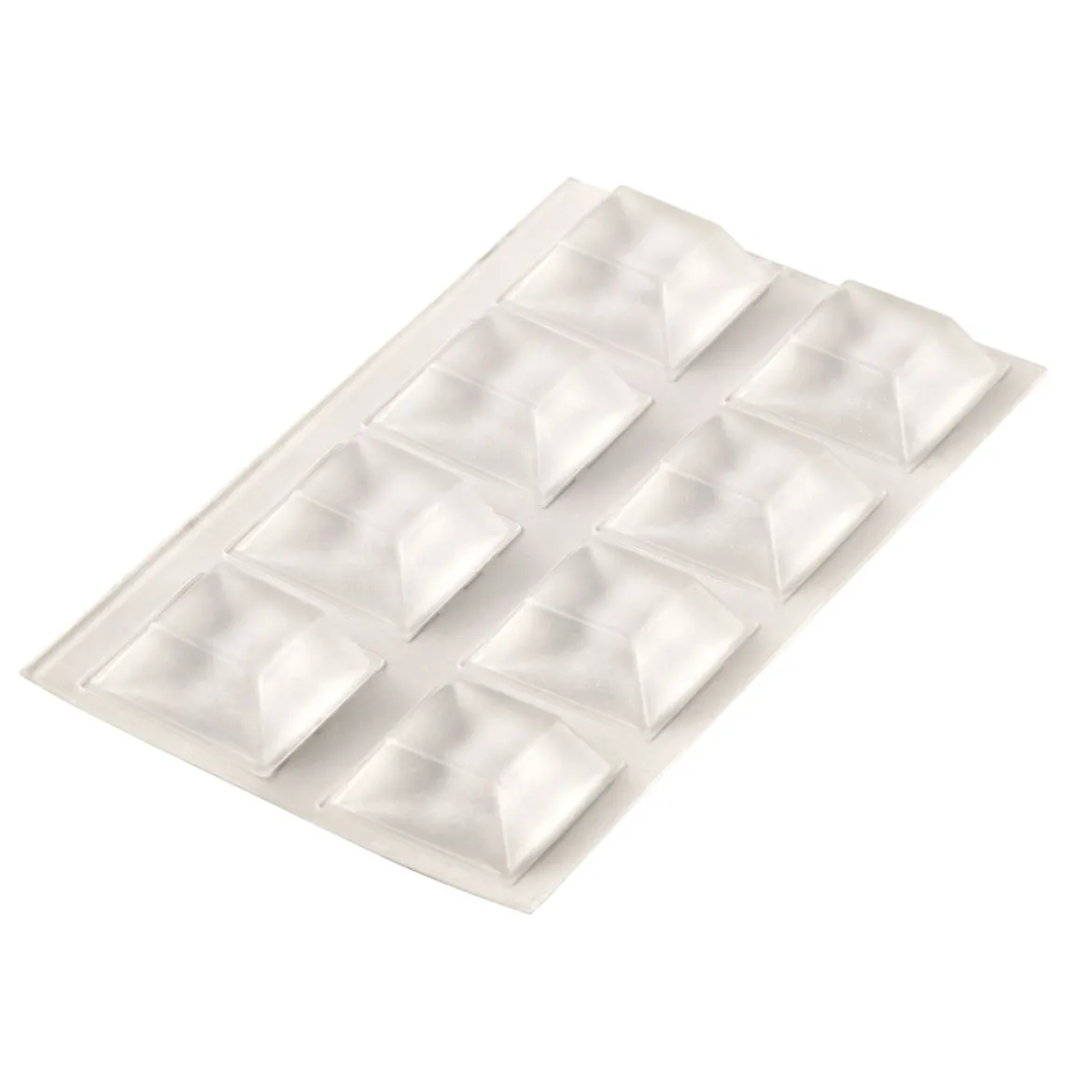 Suki Rutschstopper klebend 2 x 2 cm transparent 8 Stück