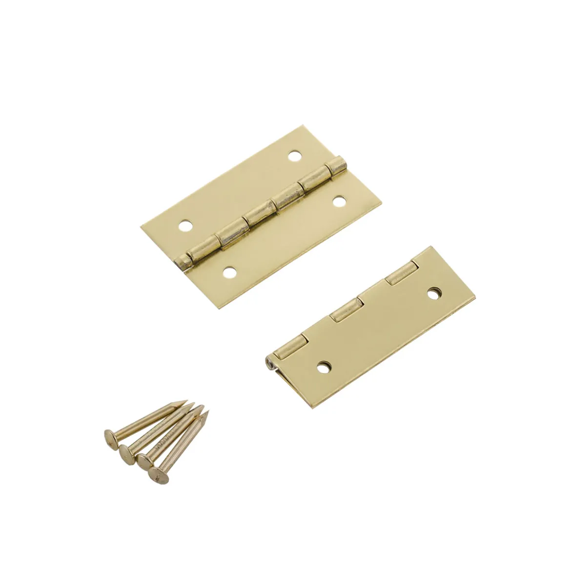 Suki Schatullenscharnier 1,8 x 3 cm vermessingt 4 Stück