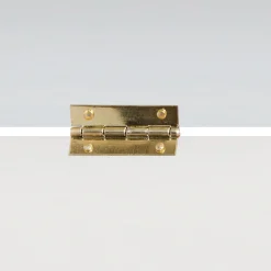 Suki Schatullenscharnier 1,8 x 3 cm vermessingt 4 Stück