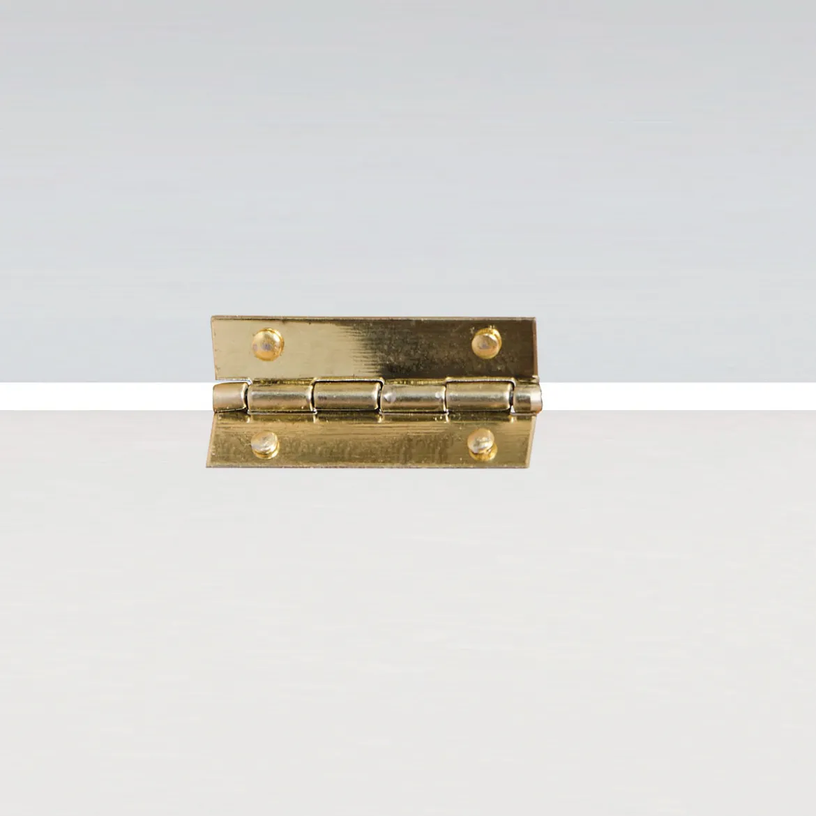 Suki Schatullenscharnier 1,8 x 3 cm vermessingt 4 Stück