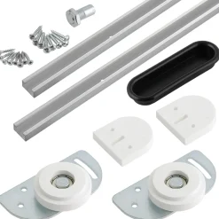 Suki Schrankschiebetür-System-Set Serie G 200 cm