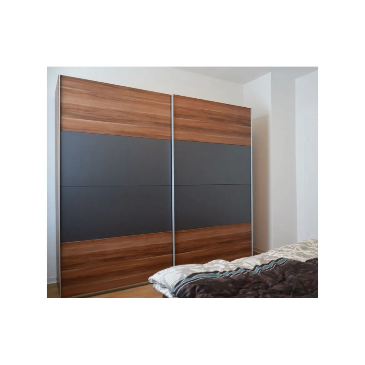 Suki Schrankschiebetür-System-Set Serie D 150 cm