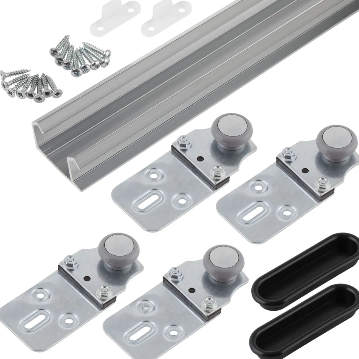 Suki Schrankschiebetür-System-Set Serie D 150 cm