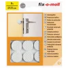Suki Schutzpuffer klebend 2,1 cm weiß 9 Stück