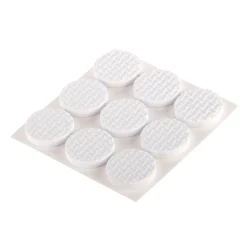 Suki Schutzpuffer klebend 2,1 cm weiß 9 Stück