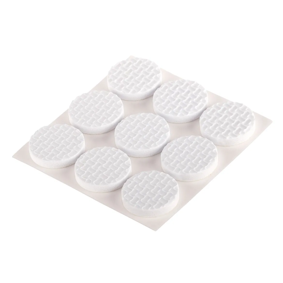 Suki Schutzpuffer klebend 2,1 cm weiß 9 Stück