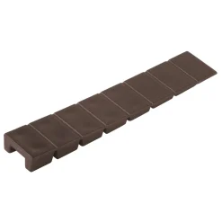 Suki Unterlegkeil 10 x 2 x 8 cm braun 4 Stück