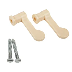 Suki Vorreiber 5,5 cm creme 2 Stück