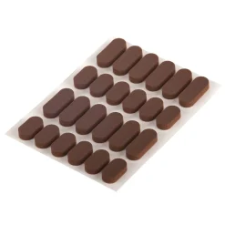 Suki Anschlagstopper klebend 8 mm 24 Stück