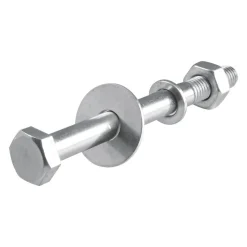Suki Bodenhülsen-Set M10 x 90 mm verzinkt 10 Stück