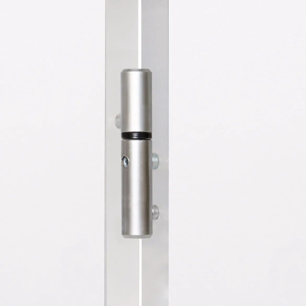 Suki Einbohrband Stahl Durchmesser 1,4x Durchmesser 0,68 x 4,9 cm verchromt 2 Stück
