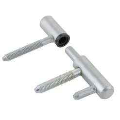 Suki Einbohrband Stahl Durchmesser 1,4x Durchmesser 0,68 x 4,9 cm verchromt 2 Stück