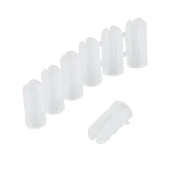 Suki Einschlagmuffe Kunststoff Durchmesser 5,5 x 13 mm 40 Stück