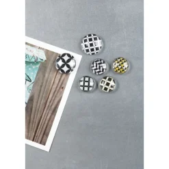Suki Glas-Magnete Ferrit Ø 22 x 9 mm