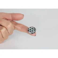 Suki Glas-Magnete Ferrit Ø 22 x 9 mm