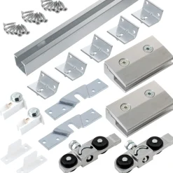 Suki Glasschiebetür-System-Set Serie H 190 cm