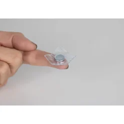 Suki Magnete Neodym Ø 12 x 2 mm, zum Einnähen