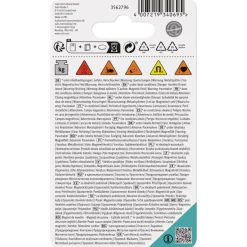 Suki Magnete Neodym Ø 12 x 2 mm, zum Einnähen