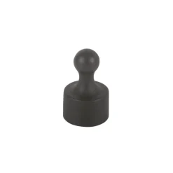 Suki Magnetkegel Neodym Ø 12 x 20 mm, schwarz
