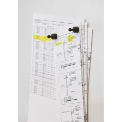 Suki Magnetkegel Neodym Ø 12 x 20 mm, schwarz