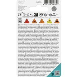 Suki Magnet Neodym mit Senkbohrung Ø 22 x 4 mm, gummiert, schwarz