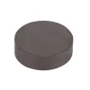 Suki Magnetscheibe Ferrit, selbstklebend, Ø 10 x 3 mm, schwarz