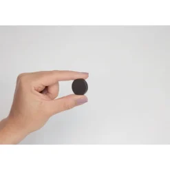 Suki Magnetscheibe Ferrit Ø 24,5 x 5 mm, schwarz