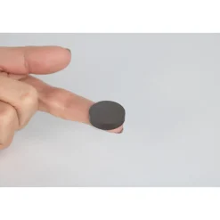 Suki Magnetscheibe Ferrit Ø 24,5 x 5 mm, schwarz