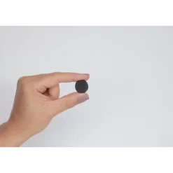 Suki Magnetscheibe Ferrit Ø 20 x 5 mm, schwarz