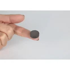 Suki Magnetscheibe Ferrit Ø 20 x 5 mm, schwarz