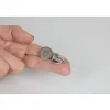 Suki Magnetverschluss Neodym Ø 18 mm, silber
